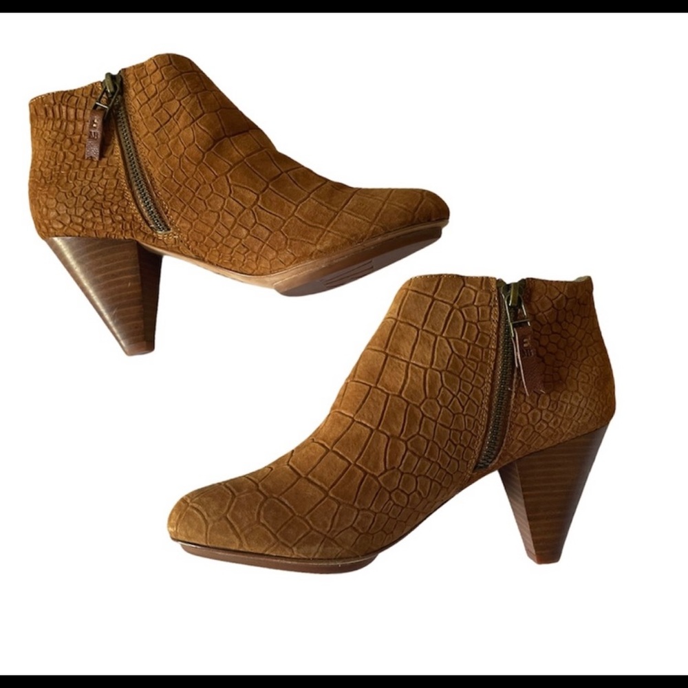 Matt Bernson leather bootie